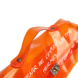 Hermès Transparent Vinyl Souvenir de l'Exposition 1998 Kelly 40 Handbag
