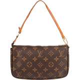 Louis Vuitton Monogram Canvas Pochette Accessoires Handbag