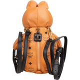 MCM Monogram Visetos Rabbit Backpack