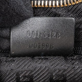 Gucci Horsebit Cotton & Leather Shoulder Bag