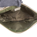 Gucci Monogram GG Canvas Charm Pochette Shoulder Bag - vintageandkickz