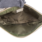 Gucci Monogram GG Canvas Charm Pochette Shoulder Bag - vintageandkickz