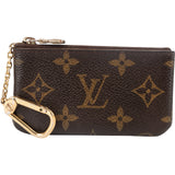 Louis Vuitton Monogram Canvas Key Pouch