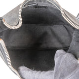 Gucci Monogram GG Canvas Ring Woven Handle Shoulder Bag