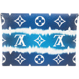 Louis Vuitton Limited Escale Tie-Dye Giant Monogram Small Pochette Kirigami Pouch