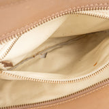 Céline Tricolor Leather Luggage Handbag