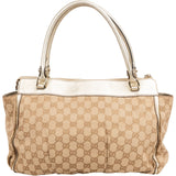 Gucci Monogram GG Canvas Abbey D-Ring Shoulder Bag