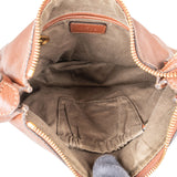 Chloé Grained Calfskin Marcie Hobo Saddle Shoulder Bag