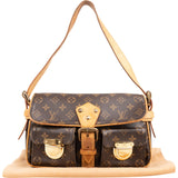 Louis Vuitton Monogram Canvas Hudson PM Shoulder Bag