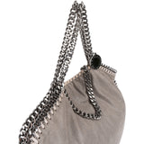 Stella McCartney Shaggy Falabella Fold Over Tote Hobo Shoulder Handbag