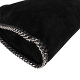 Stella McCartney Shaggy Falabella Fold Over Tote Crossbody Handbag