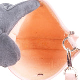 Hermès Rose Sakura Clemence Leather Mini Evelyne 16 Crossbody Bag