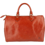 Louis Vuitton Epi Leather Speedy 30 Handbag - vintageandkickz