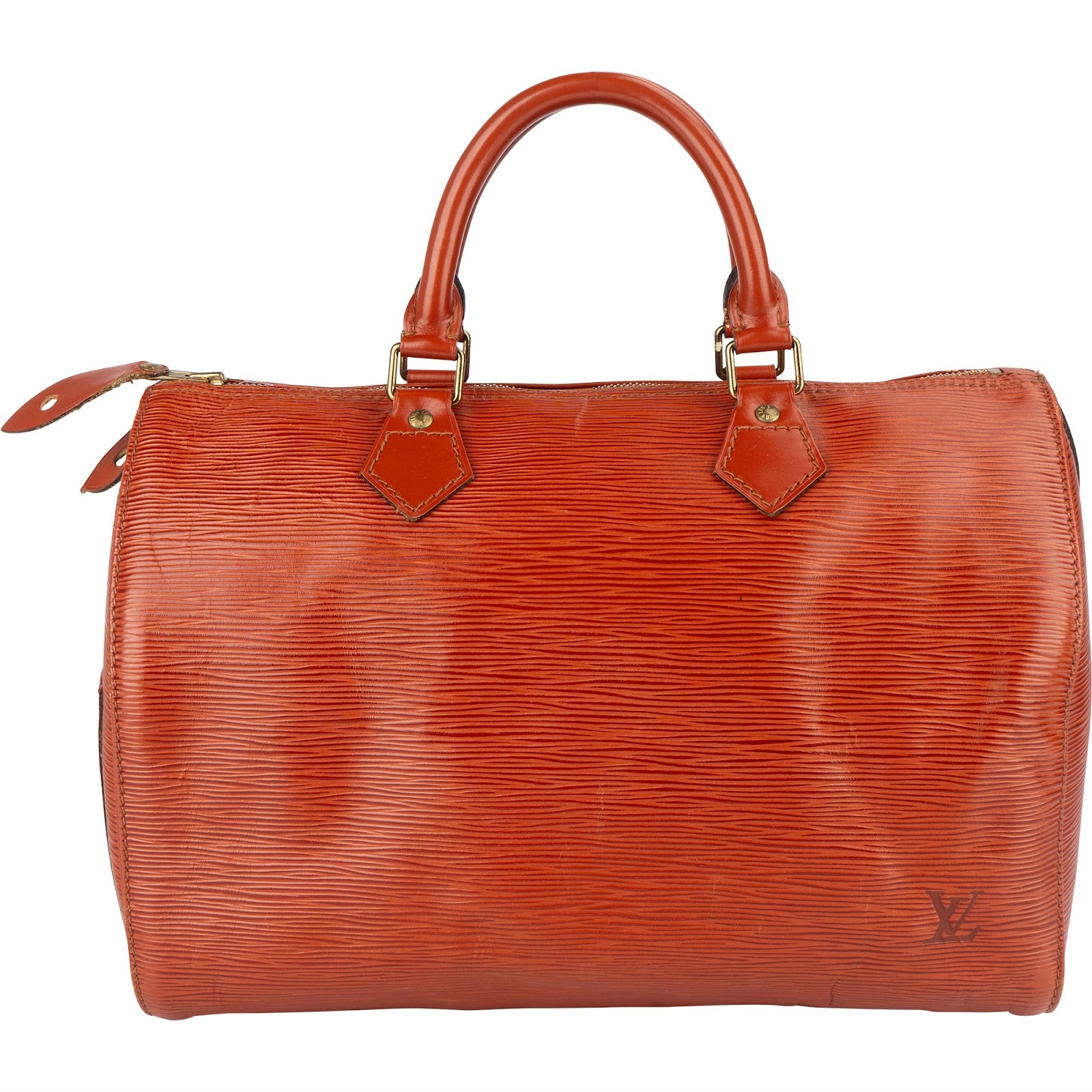 Louis Vuitton Epi Leather Speedy 30 Handbag - vintageandkickz