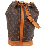 Louis Vuitton Monogram Canvas Sac Noé Grande Shoulder Bag