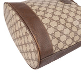 Gucci Monogram GG Supreme Canvas Drawstring Bucket Shoulder Bag