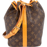 Louis Vuitton Monogram Canvas Sac Noé Petit Shoulder Bag
