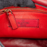 Valentino Garavani Suede Rockstud Spike Handbag