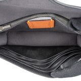 Coach Pebbled Leather Tabby Wallet On Chain Crossbody Bag