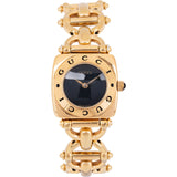 Gucci Gold Tone Horsebit 6400L Woman Watch