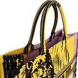 Christian Dior Embroidered Canvas D-Jungle Pop Book Tote Handbag