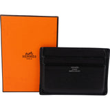 Hermès Epsom Leather City Card Holder Wallet