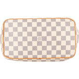 Louis Vuitton Monogram Damier Azur Saleya PM Handbag
