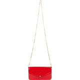 Louis Vuitton Vernis Monogram Felicie Crossbody Bag