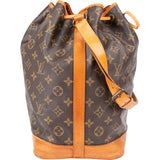 Louis Vuitton Monogram Canvas Sac Noé Grande Shoulder Bag