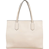 Gucci Japan Exclusive Cream Leather GG Bow Tote Shoulder Bag