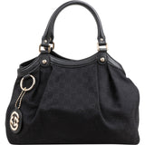 Gucci Monogram GG Canvas Sukey Tote Handbag