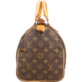 Louis Vuitton Monogram Canvas Speedy 30 Handbag
