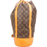 Louis Vuitton Monogram Canvas Randonnee GM Backpack Shoulder Bag