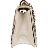 Christin Dior Limited Fabric Embroidered Kaleidiorscopie Diorama Shoulder Crossbody Bag