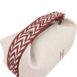 Hermès Canvas Bride-a-Brac Toiletry Bag