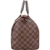 Louis Vuitton Monogram Damier Ebene Speedy 30 Handbag