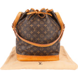 Louis Vuitton Monogram Canvas Sac Noé Grande Shoulder Bag