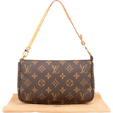 Louis Vuitton Monogram Canvas Pochette Accessoires Handbag