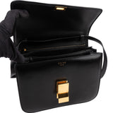 Céline Calfskin Classic Box Medium Crossbody Bag