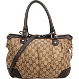 Gucci Monogram GG Canvas Sukey Handbag