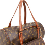 Louis Vuitton Monogram Canvas Papillon Set Handbag