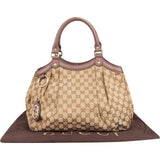 Gucci Monogram GG Canvas Sukey Handbag