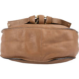 Chloé Grained Calfskin Marcie Saddle Crossbody Bag