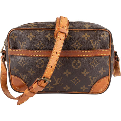 Louis Vuitton Monogram Canvas Trocadero 23 Crossbody Bag