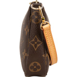 Louis Vuitton Monogram Canvas Pochette Accessoires Crossbody Bag