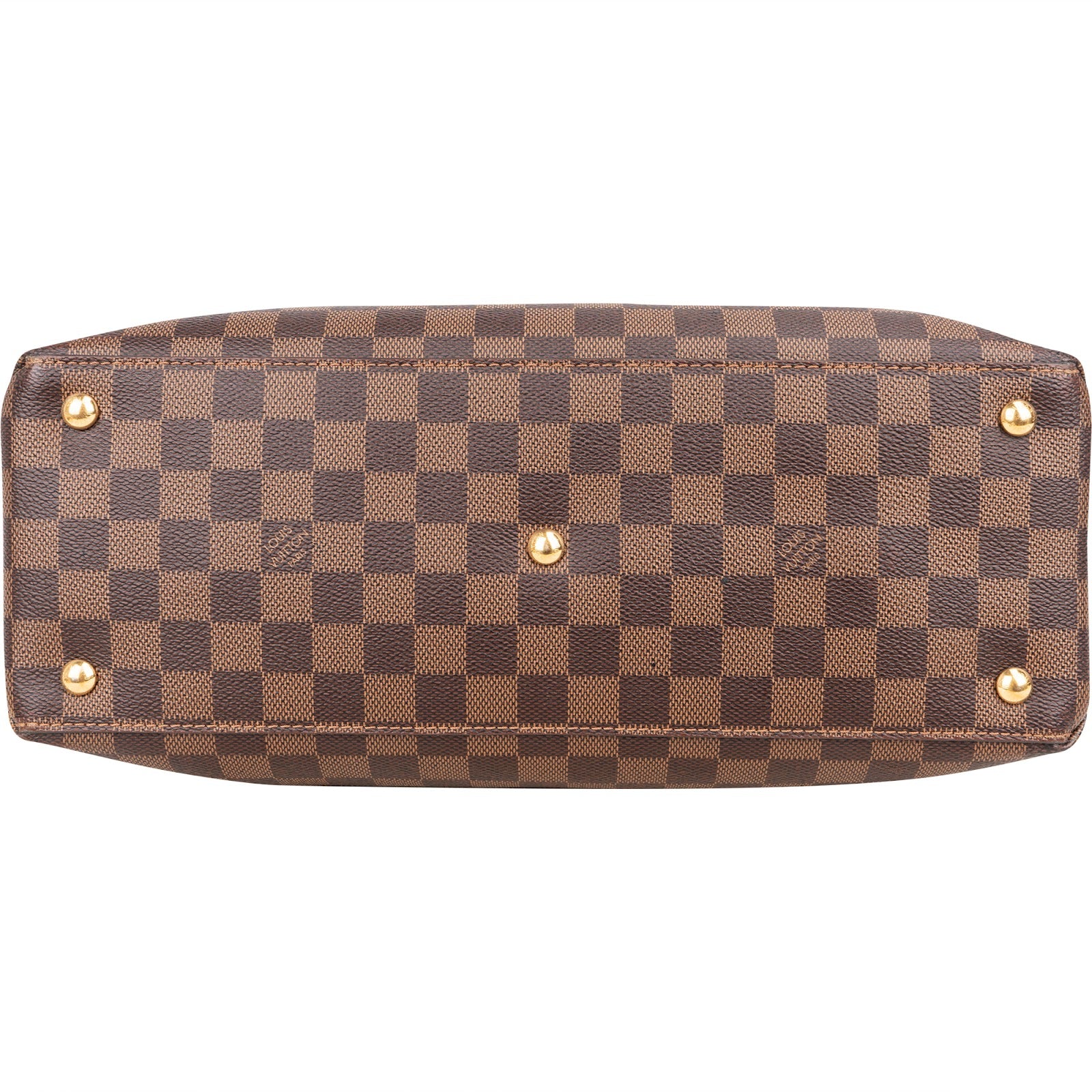 Louis Vuitton Monogram Damier Ebene Riverside Handbag - vintageandkickz