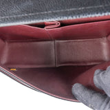 Chanel Quilted Caviar Leather Jumbo Double Flap Crossbody Bag