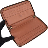 Louis Vuitton Monogram Canvas Zippy Organizer Wallet