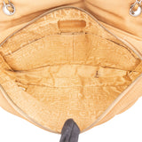 Chanel Quilted Nylon Chocolate Bar Jumbo Flap Shoulder Bag