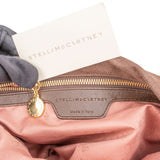 Stella McCartney Shaggy Falabella Fold Over Tote Hobo Shoulder Handbag